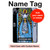S2764 High Priestess Tarot Card Hard Case For iPad 10.2 (2021,2020,2019), iPad 9 8 7