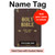 S2889 Holy Bible Cover King James Version Hard Case For iPad 10.2 (2021,2020,2019), iPad 9 8 7