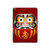 S3023 Japan Good Luck Daruma Doll Hard Case For iPad 10.2 (2021,2020,2019), iPad 9 8 7