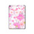S3036 Pink Sweet Flower Flora Hard Case For iPad 10.2 (2021,2020,2019), iPad 9 8 7
