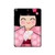 S3042 Japan Girl Hina Doll Kimono Sakura Hard Case For iPad 10.2 (2021,2020,2019), iPad 9 8 7