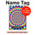 S3162 Colorful Psychedelic Hard Case For iPad 10.2 (2021,2020,2019), iPad 9 8 7