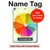 S3493 Colorful Lemon Hard Case For iPad 10.2 (2021,2020,2019), iPad 9 8 7