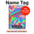 S3597 Holographic Photo Printed Hard Case For iPad 10.2 (2021,2020,2019), iPad 9 8 7