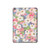 S3688 Floral Flower Art Pattern Hard Case For iPad 10.2 (2021,2020,2019), iPad 9 8 7