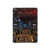 S3836 Airplane Cockpit Hard Case For iPad 10.2 (2021,2020,2019), iPad 9 8 7