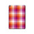 S3941 LGBT Lesbian Pride Flag Plaid Hard Case For iPad 10.2 (2021,2020,2019), iPad 9 8 7