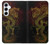 S0354 Chinese Dragon Case For Samsung Galaxy A55 5G