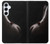 S0546 Sexy Cream Strawberry Case For Samsung Galaxy A55 5G