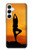 S0832 Yoga Case For Samsung Galaxy A55 5G