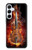 S0864 Fire Violin Case For Samsung Galaxy A55 5G