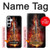 S0864 Fire Violin Case For Samsung Galaxy A55 5G