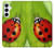 S0892 Ladybug Case For Samsung Galaxy A55 5G