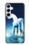 S1130 Unicorn Horse Case For Samsung Galaxy A55 5G