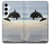 S1349 Killer whale Orca Case For Samsung Galaxy A55 5G