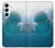 S1801 Beluga Whale Smile Whale Case For Samsung Galaxy A55 5G