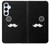 S1946 Sir Mustache Minimalism Case For Samsung Galaxy A55 5G