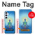 S2295 Bhuddha Aura Chakra Balancing Healing Case For Samsung Galaxy A55 5G