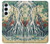 S2491 Hokusai Kirifuri Waterfall at Kurokami Case For Samsung Galaxy A55 5G