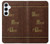 S2643 Once Upon A Time Book Case For Samsung Galaxy A55 5G