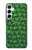 S2666 Marijuana Pattern Case For Samsung Galaxy A55 5G