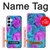 S2757 Monster Fur Skin Pattern Graphic Case For Samsung Galaxy A55 5G