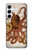 S2801 Vintage Octopus Case For Samsung Galaxy A55 5G