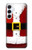 S2846 Christmas Santa Red Suit Case For Samsung Galaxy A55 5G
