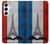 S2859 Vintage France Flag Eiffel Tower Case For Samsung Galaxy A55 5G