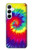 S2884 Tie Dye Swirl Color Case For Samsung Galaxy A55 5G