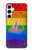 S2900 Rainbow LGBT Lesbian Pride Flag Case For Samsung Galaxy A55 5G