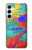 S2942 Brush Stroke Painting Case For Samsung Galaxy A55 5G