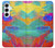 S2942 Brush Stroke Painting Case For Samsung Galaxy A55 5G