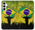 S2981 Brazil Football Soccer Case For Samsung Galaxy A55 5G