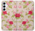S3037 Pretty Rose Cottage Flora Case For Samsung Galaxy A55 5G