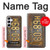 S3228 Vintage Car License Plate Case For Samsung Galaxy A55 5G