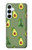 S3285 Avocado Fruit Pattern Case For Samsung Galaxy A55 5G