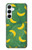 S3286 Banana Fruit Pattern Case For Samsung Galaxy A55 5G
