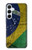 S3297 Brazil Flag Vintage Football Graphic Case For Samsung Galaxy A55 5G S3297 Brazil Flag Vintage Football Graphic Case For Samsung Galaxy A55 5G