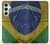 S3297 Brazil Flag Vintage Football Graphic Case For Samsung Galaxy A55 5G S3297 Brazil Flag Vintage Football Graphic Case For Samsung Galaxy A55 5G