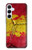 S3315 Spain Flag Vintage Football Graphic Case For Samsung Galaxy A55 5G