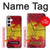 S3315 Spain Flag Vintage Football Graphic Case For Samsung Galaxy A55 5G
