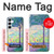 S3349 Paul Signac Terrace of Meudon Case For Samsung Galaxy A55 5G