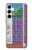 S3383 Periodic Table Case For Samsung Galaxy A55 5G