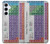S3383 Periodic Table Case For Samsung Galaxy A55 5G