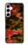 S3393 Camouflage Blood Splatter Case For Samsung Galaxy A55 5G