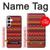 S3404 Aztecs Pattern Case For Samsung Galaxy A55 5G