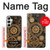 S3442 Clock Gear Case For Samsung Galaxy A55 5G