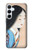S3483 Japan Beauty Kimono Case For Samsung Galaxy A55 5G