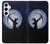 S3489 Indian Hunter Moon Case For Samsung Galaxy A55 5G